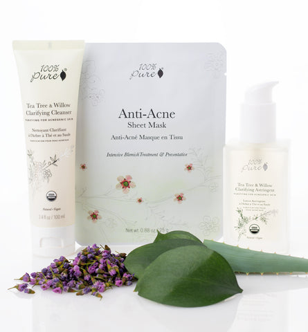 Blog Feed Article Feature Image Carousel: Acne Treatment Guide 
