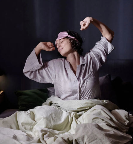 Blog Feed Article Feature Image Carousel: The Night Reset Ritual: Why Your Skin Repairs Best While You Sleep 