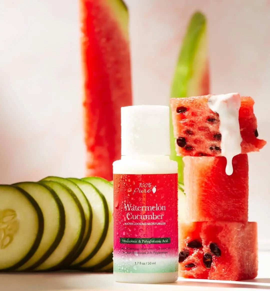 Watermelon Cucumber Moisture Lock for Dry Skin Relief