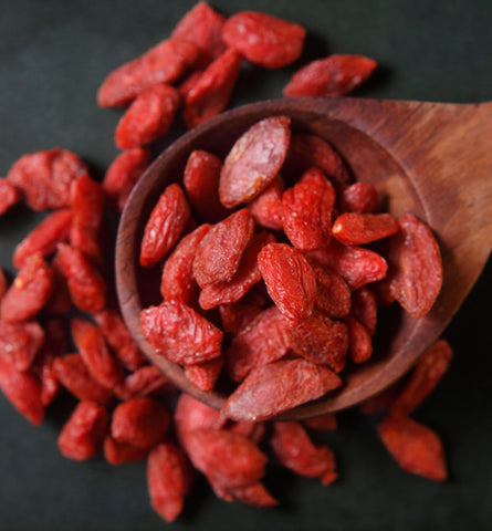 Blog Feed Article Feature Image Carousel: Unlocking the Antioxidant Power of Goji Berries for Skin Health 