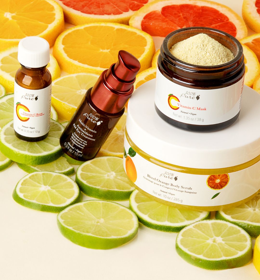 How To Use Vitamin C in Your Skincare Routine — 100% PURE
