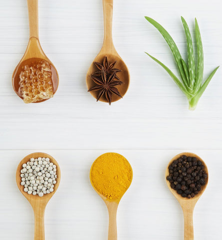 Blog Feed Article Feature Image Carousel: From the Earth to Your Skin: How Natural Ingredients Can Help You Reap the Benefits 
