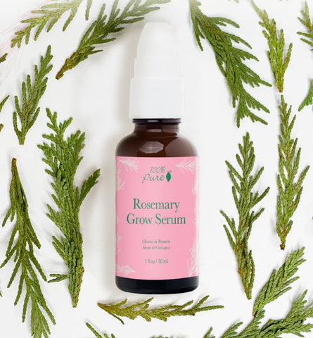 Blog Feed Article Feature Image Carousel: Rosemary Oil For Hair Growth 
