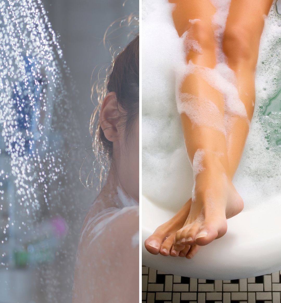 Showers vs. Baths – Which Reigns Supreme for Y – 100% PURE