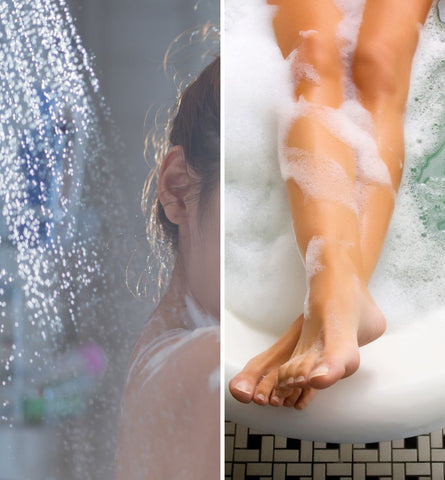 Blog Feed Article Feature Image Carousel: The Great Clean Debate: Showers vs. Baths – Which Reigns Supreme for Your Health? 