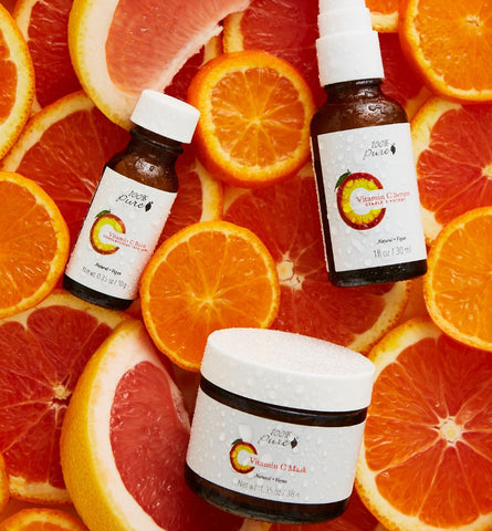 Blog Feed Article Feature Image Carousel: Vitamin C Serum for Sensitive Skin: Gentle Care for Delicate Beauty 