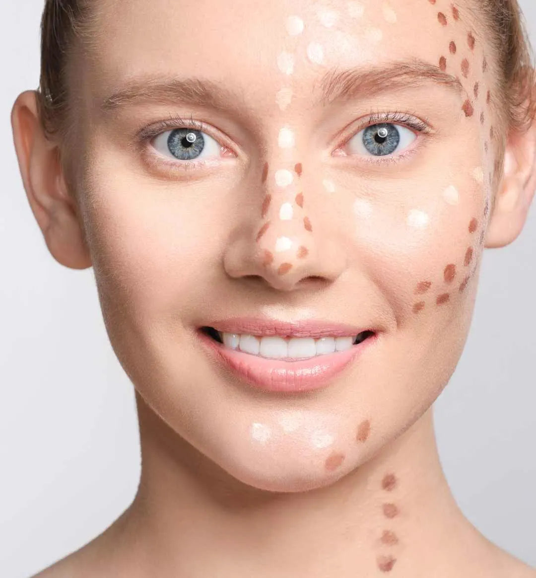 Define Your Face Naturally with 100% PURE Techniques