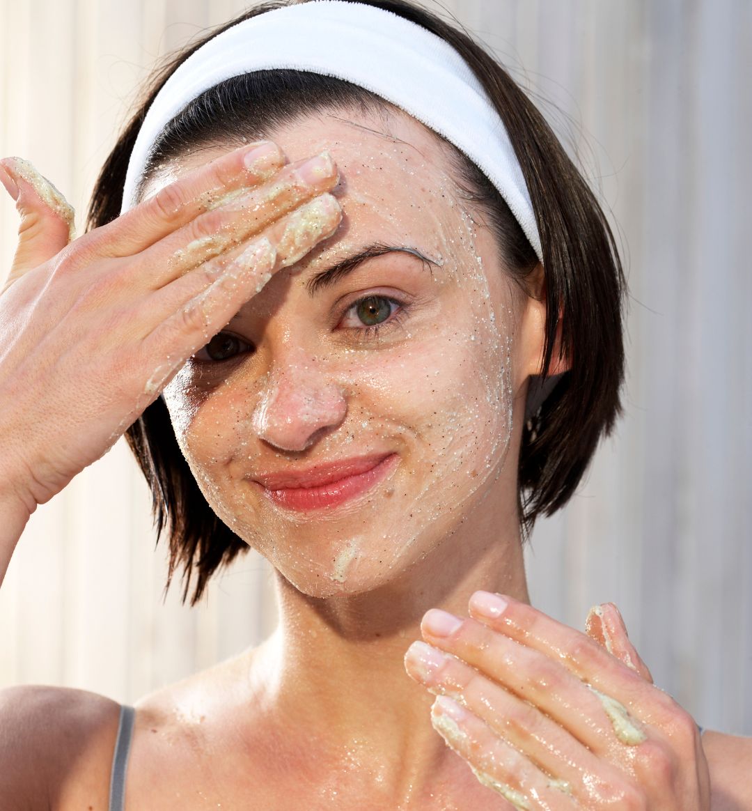 Gentle Exfoliation for Sensitive Skin: 100% PURE Techniques