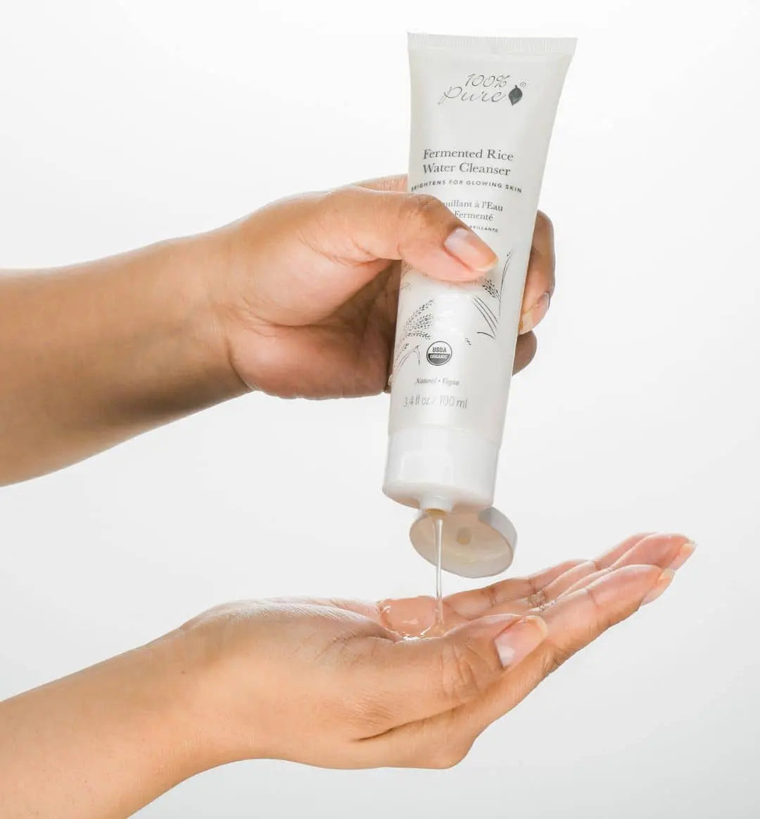 Fermented Rice Water Cleanser for Radiant Skin