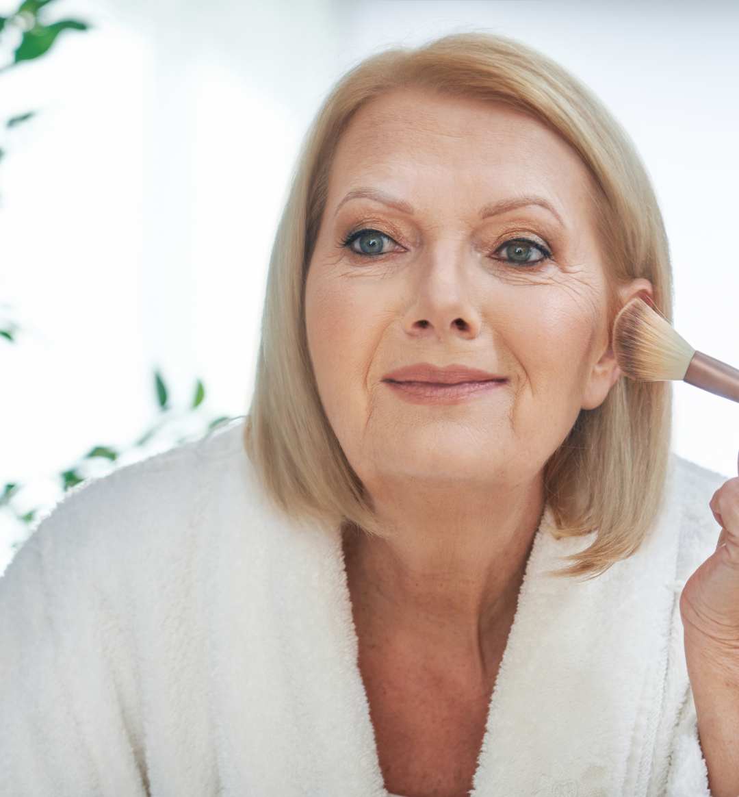 Makeup Trick to Look 5 Years Younger with 100% PURE