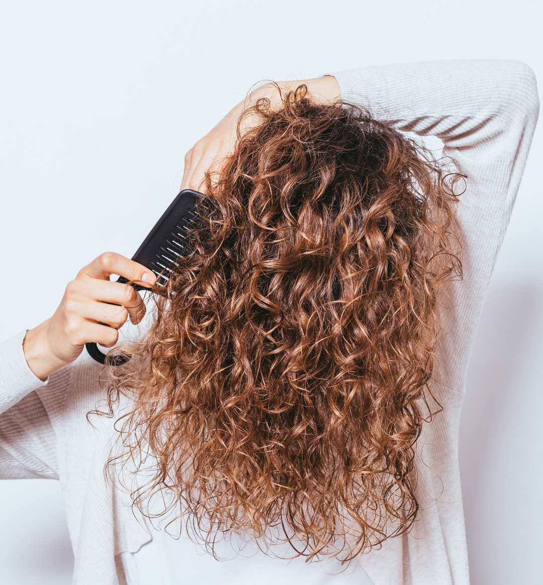 Frizz-Free Curls Techniques for Perfect Definition 100% PURE