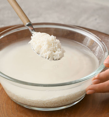 Blog Feed Article Feature Image Carousel: We're totally addicted to Rice Water. Here's why you should be too! 