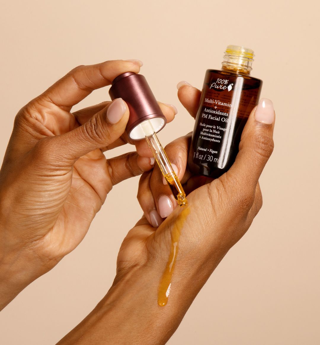 Understanding Antioxidants in Skincare 100 PURE