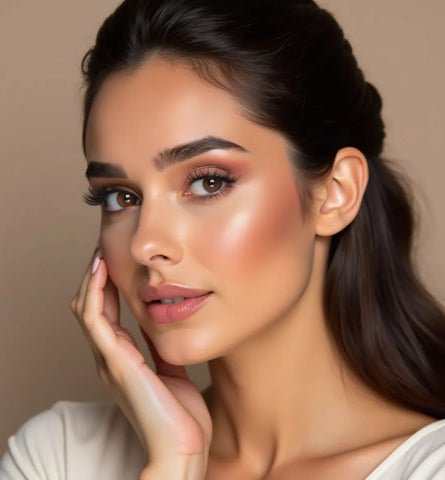 Blog Feed Article Feature Image Carousel: Shimmer with Intention: The Art of the Perfect Glow 