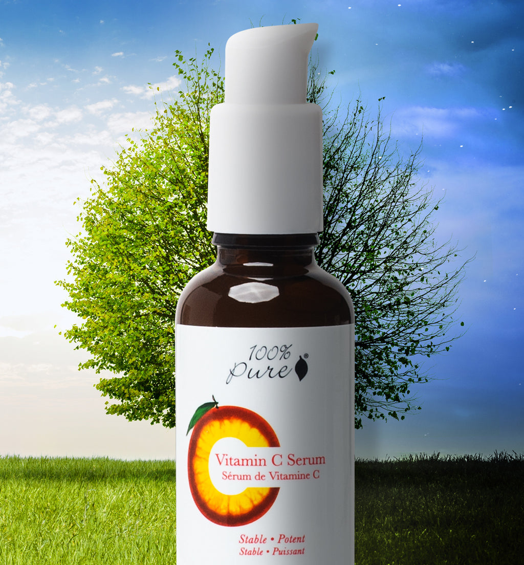 Vitamin C Serum For Face Benefits: For Day or Night? – 100% PURE