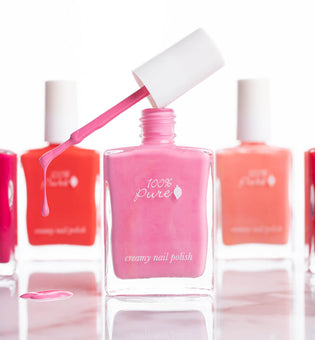  5-Free, 7-Fee, 10-Free... what do these nail polish claims mean? We'll tell you which nail polish ingredients to avoid, and how our 10-Free, cruelty free nail polishes can serve up a flawless mani-pedi -- without the toxins!
