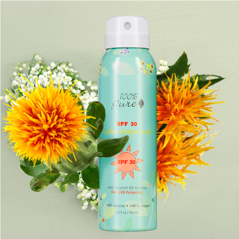 Blog Feed Article Feature Image Carousel: NEW Yerba Mate SPF 30 Facial Mist 