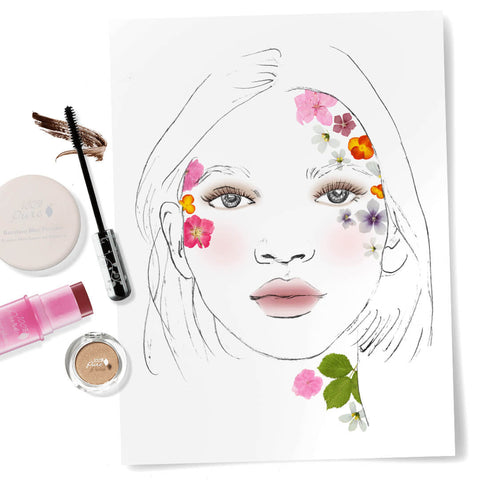 Blog Feed Article Feature Image Carousel: Halloween Look: Botanical Babe 