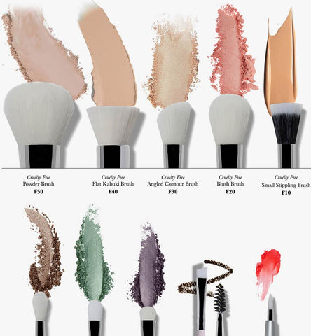 Blog Feed Article Feature Image Carousel: The Ultimate Cruelty-Free Makeup Brushes Guide 