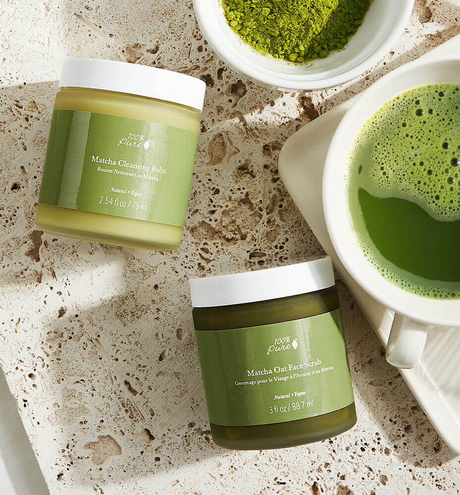 The Matcha Routine – 100% PURE