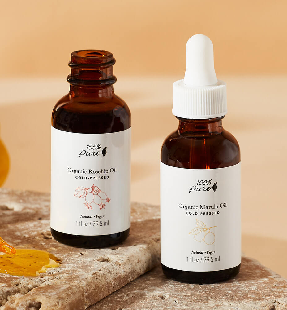 Marula and Rosehip Oils: Discover Their 100% Pure Benefits Marula and Rosehip Oils: Discover Their 100% Pure Benefits