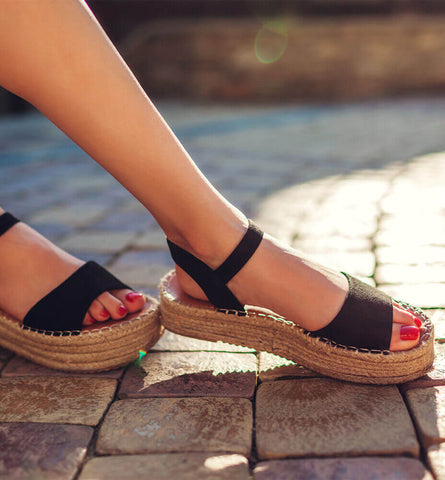 Blog Feed Article Feature Image Carousel: Get Your Feet Ready for Sandals! 