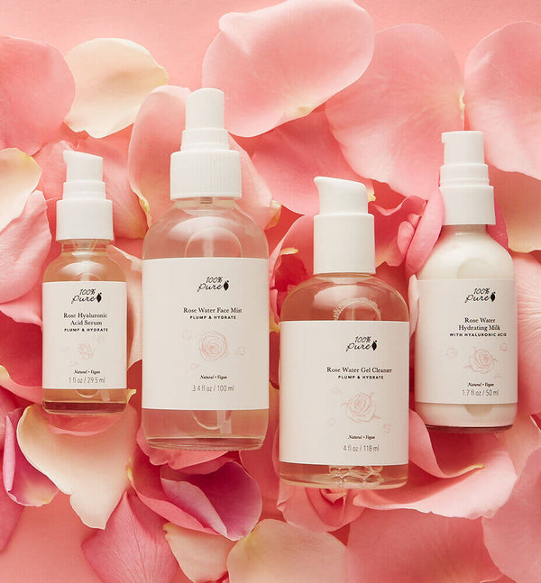 blog Rose & Hyaluronic Acid Collection feature image