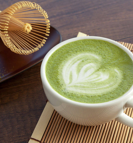 Blog Feed Article Feature Image Carousel: 3 Easy Matcha Tea Recipes 