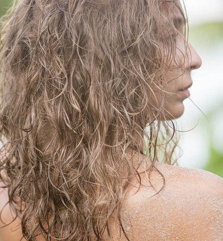 Blog Feed Article Feature Image Carousel: Is Salt Water Good for Your Hair? 