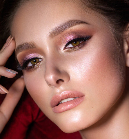 Blog Feed Article Feature Image Carousel: 5 Minute Sunset Makeup Looks 