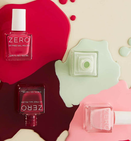 Blog Feed Article Feature Image Carousel: Zer0: Clean Beauty’s Newest Nail Polish Hero 