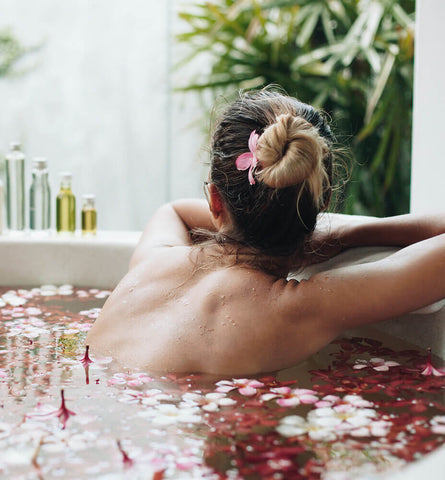 Blog Feed Article Feature Image Carousel: How to Create a Home Spa Space 