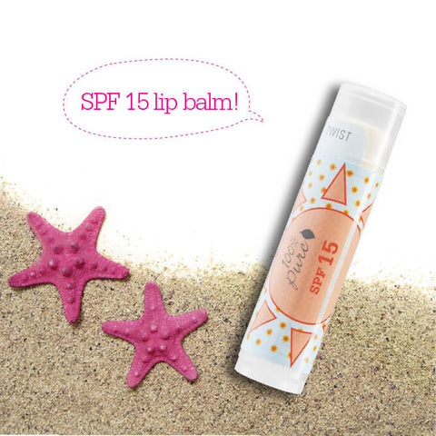 Blog Feed Article Feature Image Carousel: SPF 15 Lip Balm 