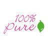 100% PURE logo