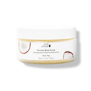Coconut Body Scrub: 10 oz