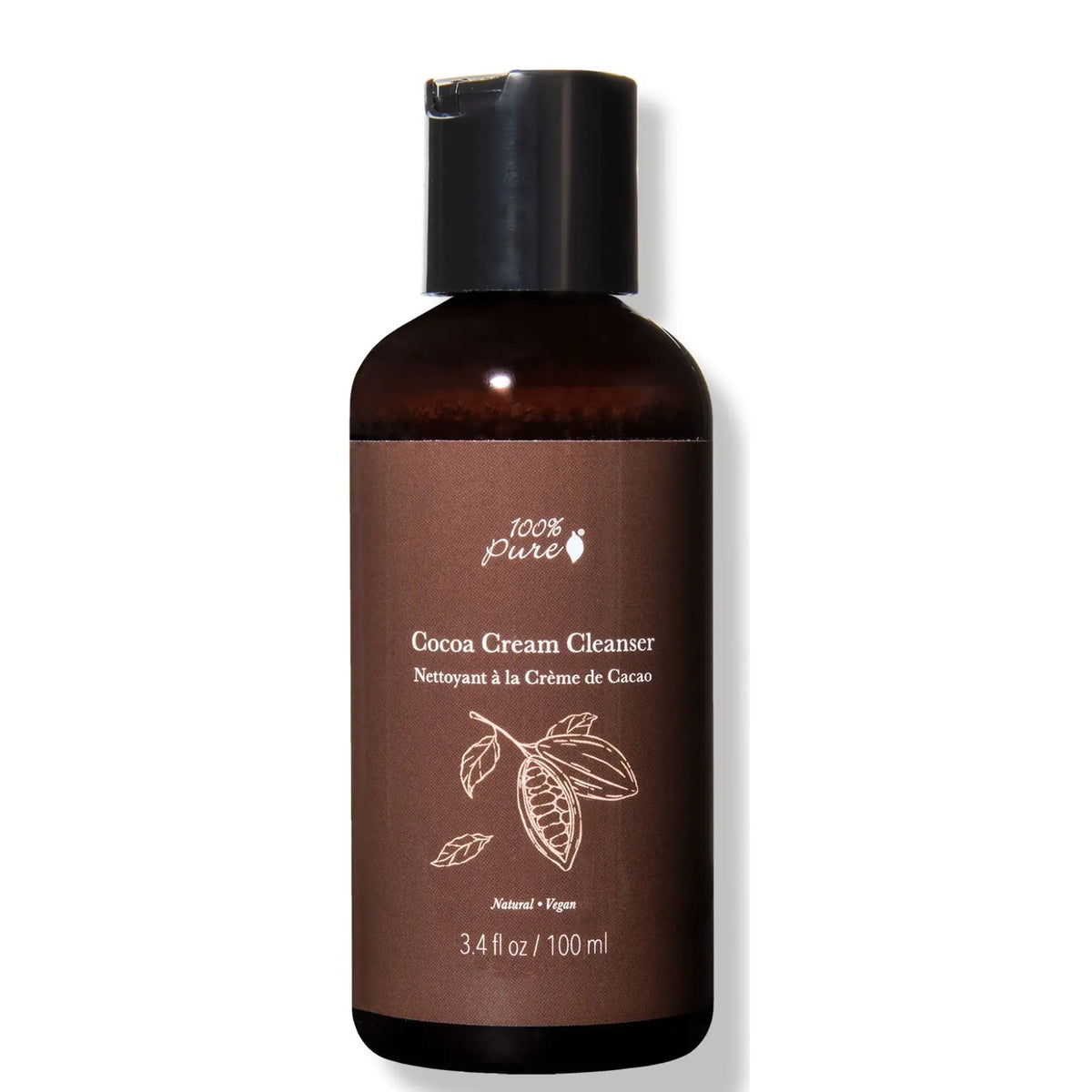 Cocoa Cream Cleanser — 100% PURE