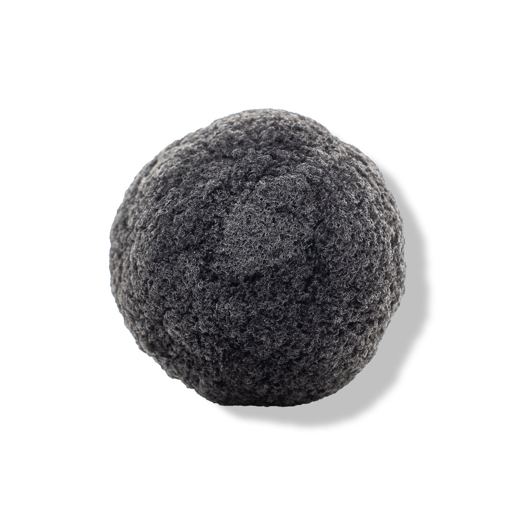 Konjac Sponge: Charcoal – 100% PURE