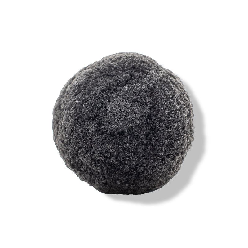 100% pure Konjac Sponge: Charcoal
