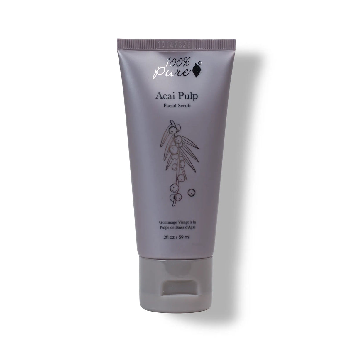 10 Non-Toxic Exfoliators 5 https://www.100percentpure.com/cdn/shop/files/Acai_Pulp_Facial_Scrub_PF_1200x1200.webp?v=1767980827