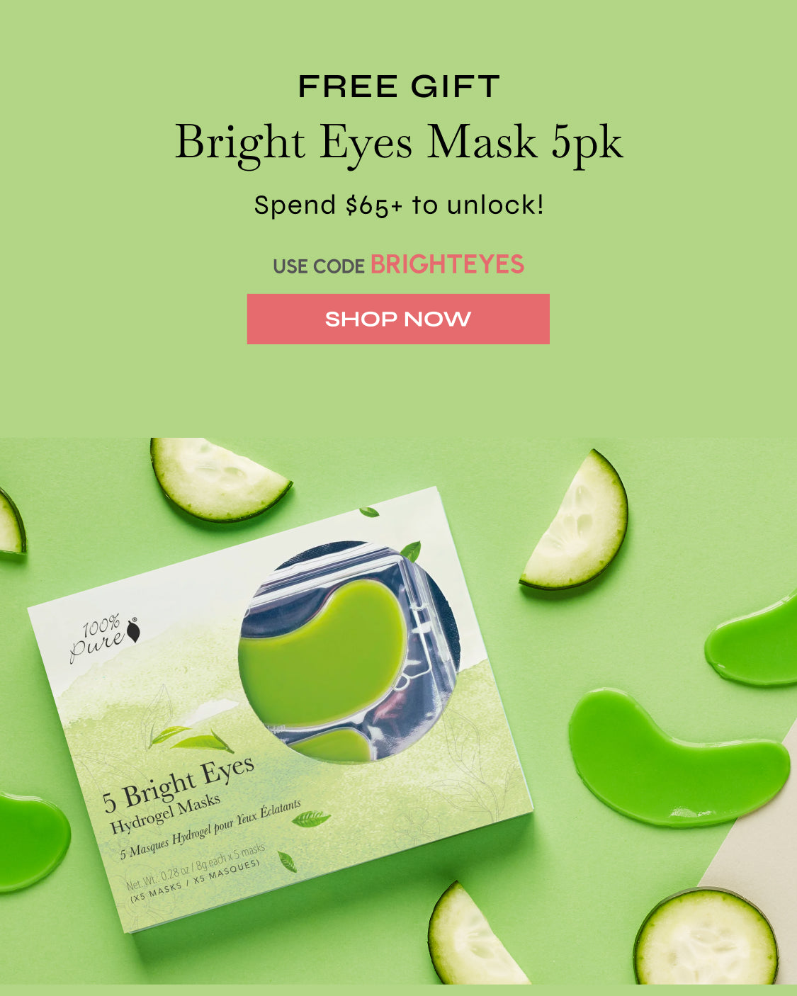 100% PURE: Organic & Natural Beauty Products