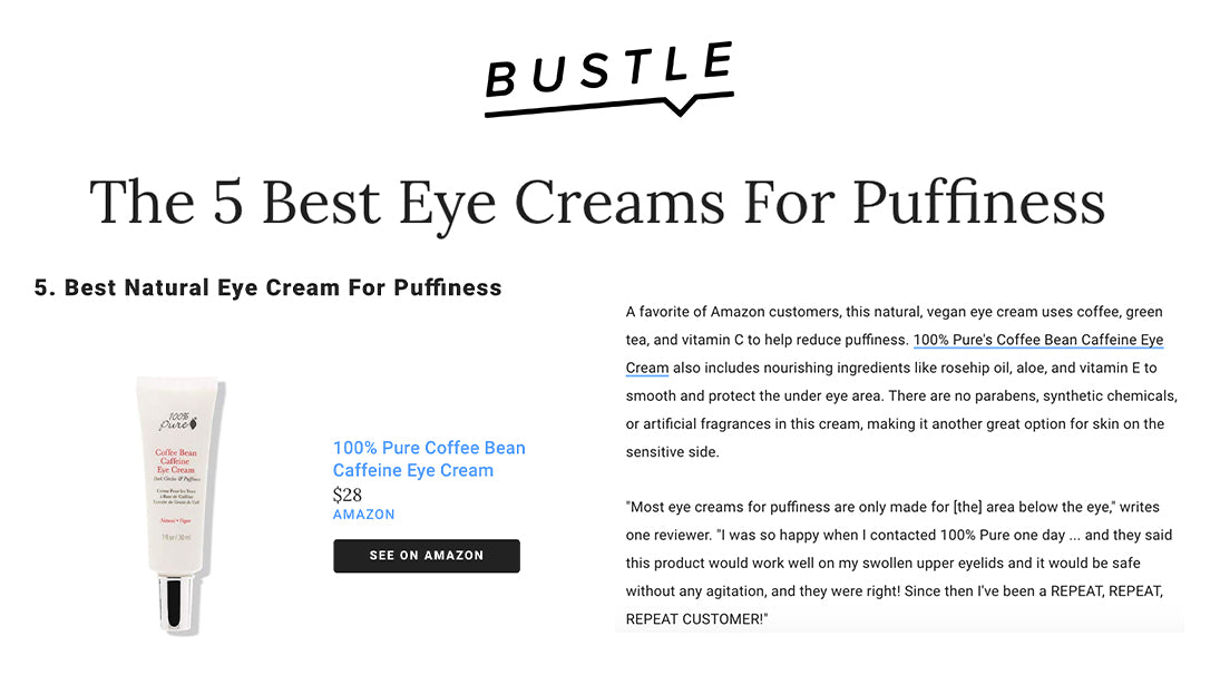 Press Release: Bustle