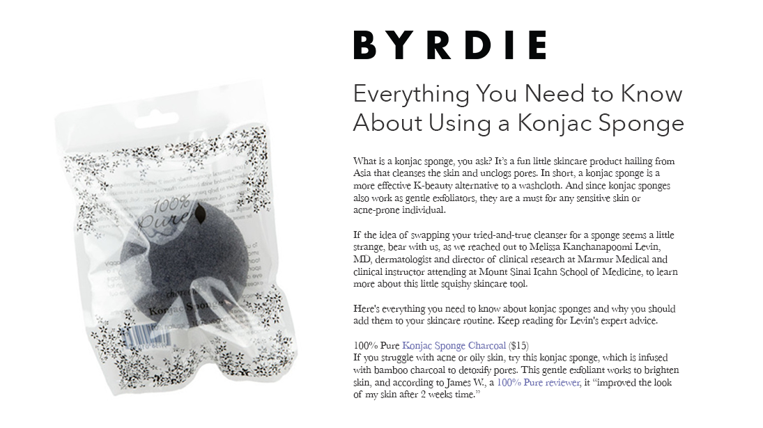 Press Release: Byrdie.com