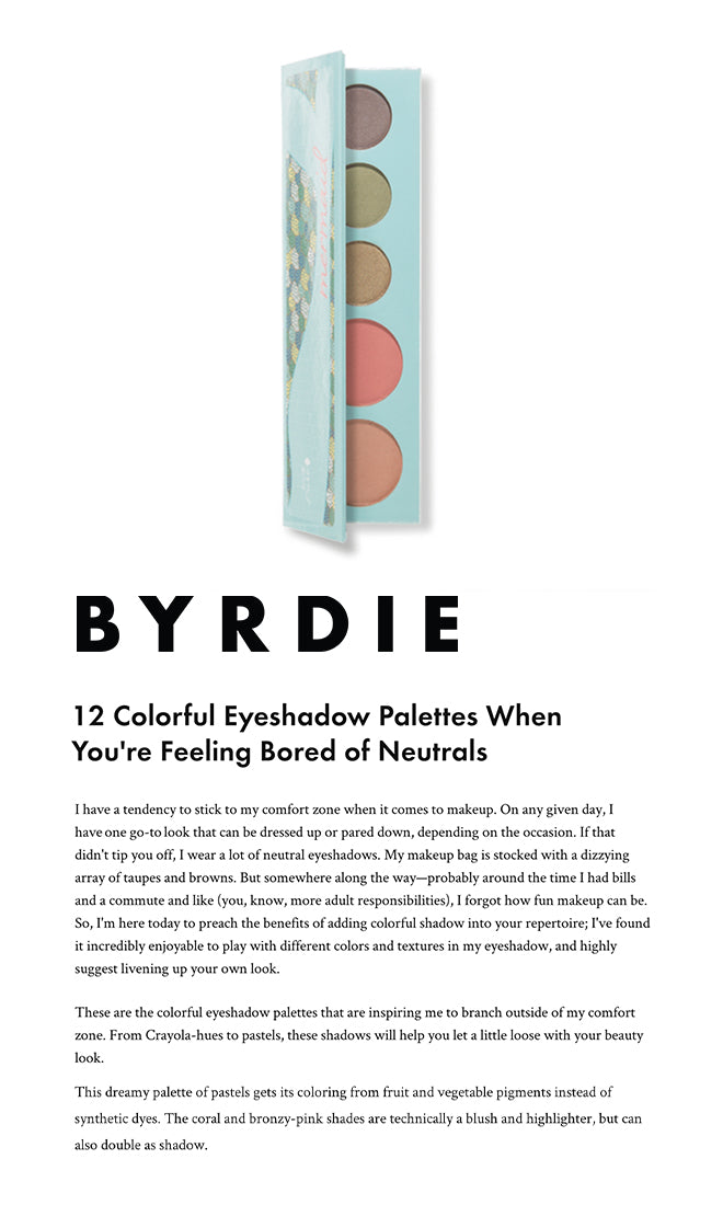 Press Release: Byrdie.com