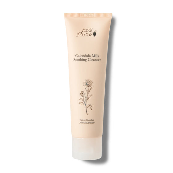 Calendula Flower Cleansing Milk – 100% PURE