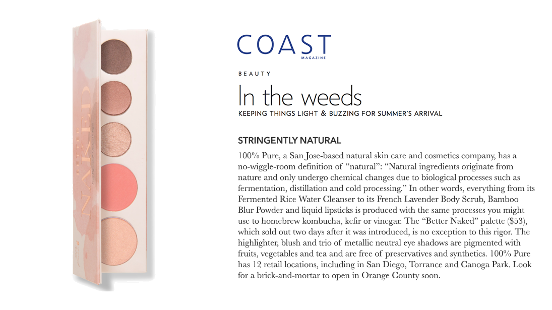 Press Release: Coast Magazine