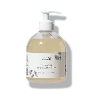 Coconut Shower Gel: 16 oz