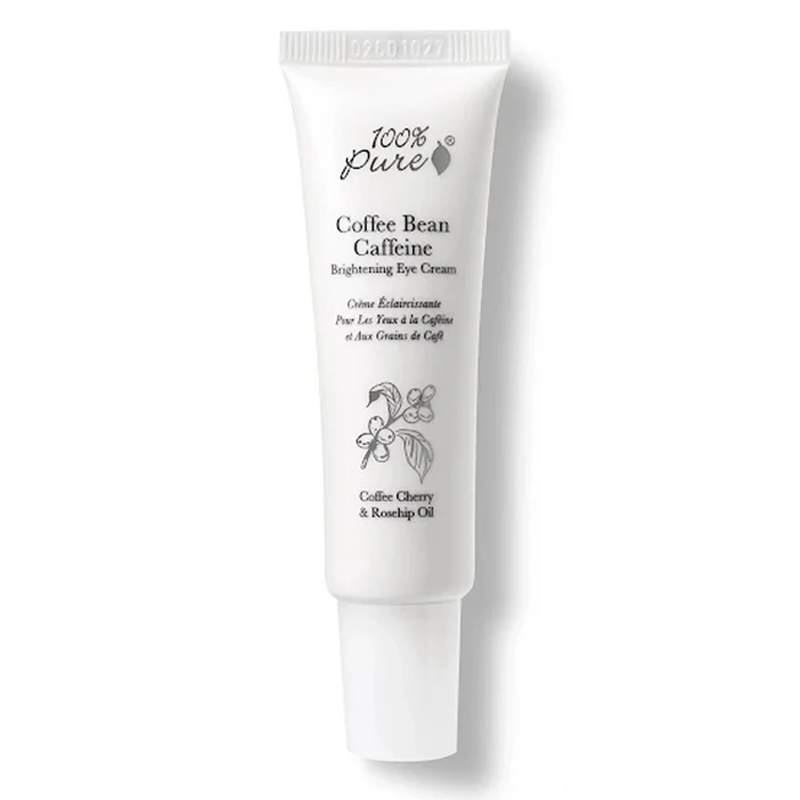 100% Pure Coffee Bean Caffeine Brightening Eye Cream