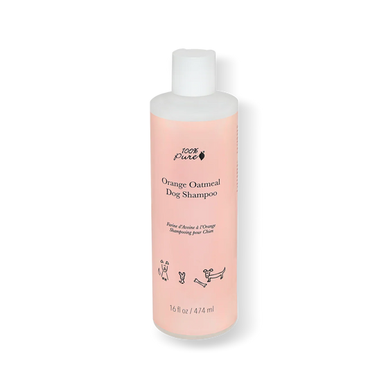 Beauty Deal - Orange Oatmeal Dog Shampoo