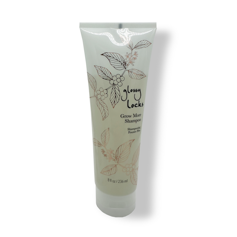 100% pure Glossy Locks Grow More Shampoo