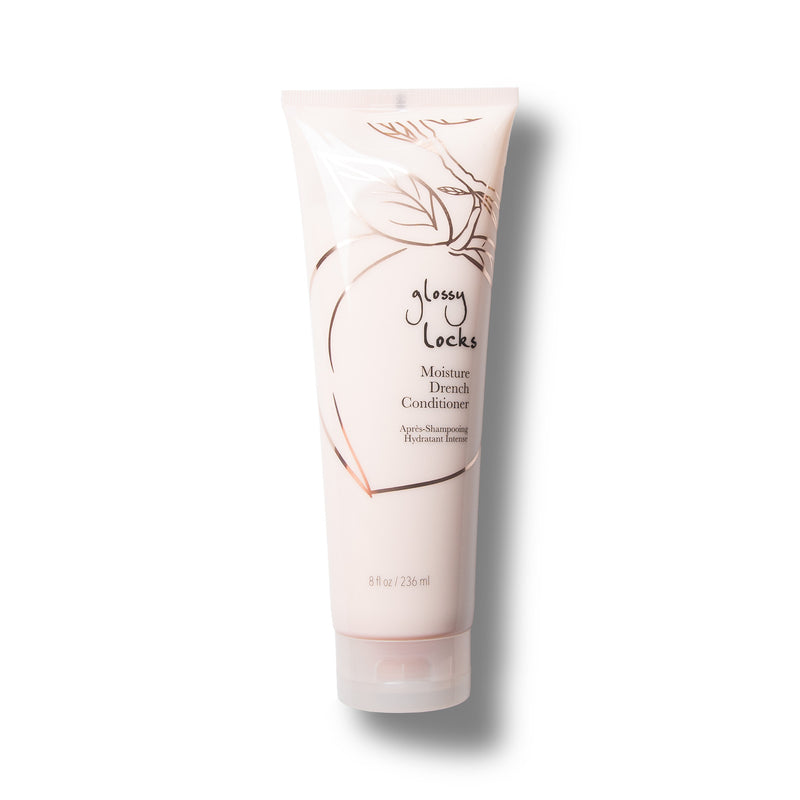 100% pure Glossy Locks Moisture Drench Conditioner